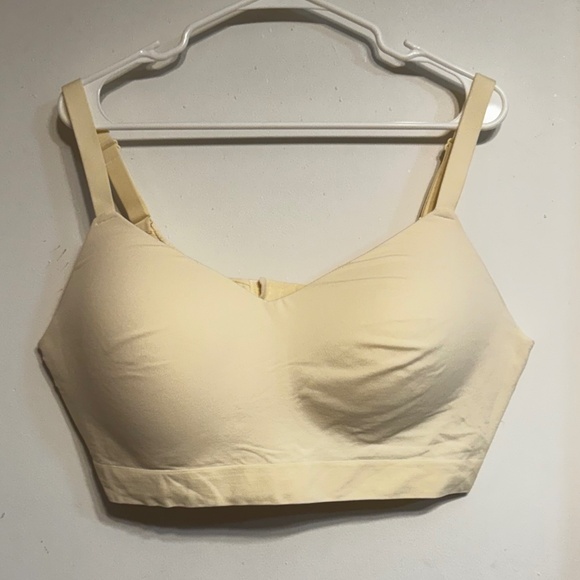 truekind Supportive Comfort Wireless Shaping Bra Beige  Woman 4XL NEW, NO Tags - Picture 1 of 7